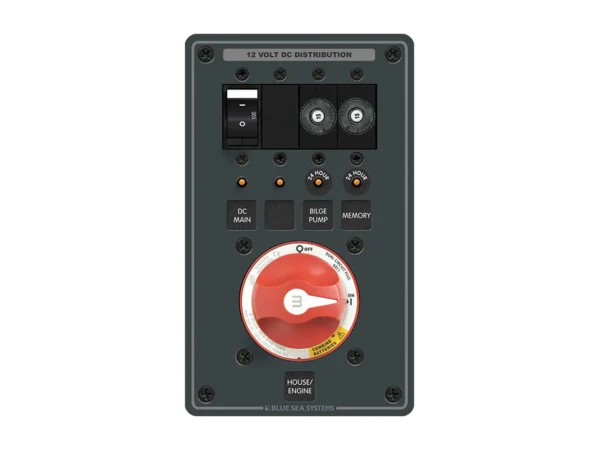 Blue Sea 8686 Dual-Battery m-Series, Dual Circuit Plus - Image 2