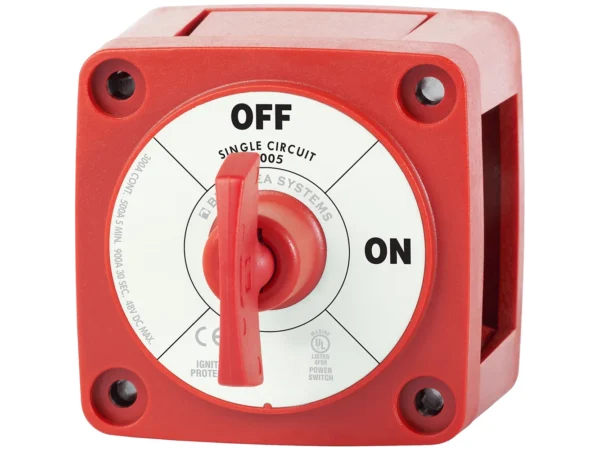 Blue Sea 6005 m-Series (Mini) Battery Switch Single Circuit ON/OFF - Image 6