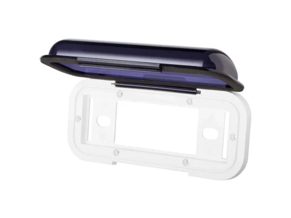 Boss Audio MRC5 Universal Radio Cover - Black/White - Image 3