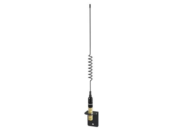 Shakespeare VHF 15in 5216 SS Black Whip Antenna - Bracket Included - Image 2