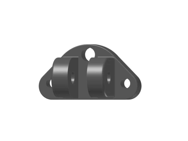 Lenco Compact Upper Mounting Bracket - 2 Screws 1 Wire - Image 2
