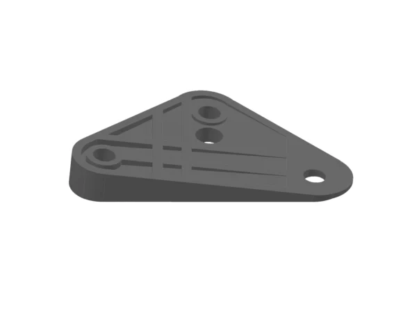 Lenco 7 Degree Mounting Shim f/118 & 119 Mounting Brackets - Image 2