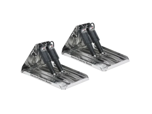 Lenco 19" x 14" Extreme Duty Performance Trim Tab Kit w/o   Switch Kit 12V - Image 2