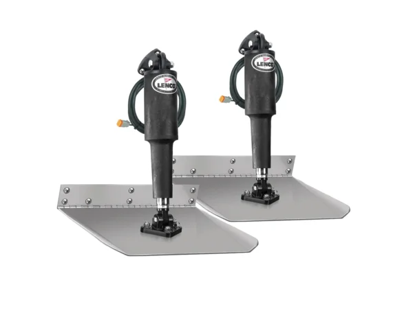 Lenco 12" x 12" Standard Trim Tab Kit without Switch Kit 12V - Image 2