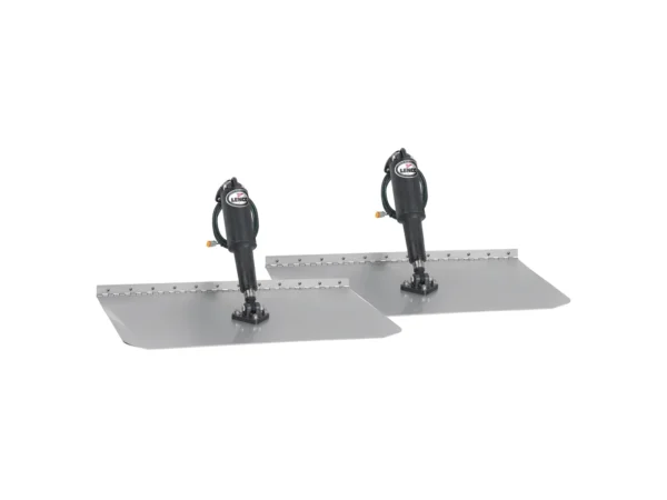Lenco 12" x 30" Standard Trim Tab Kit without Switch Kit 12V - Image 2