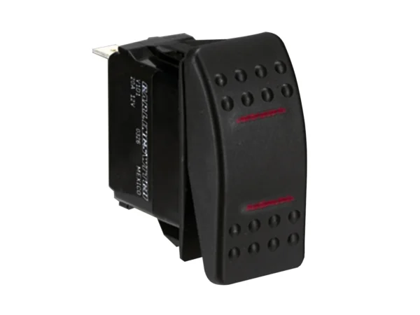 Paneltronics SPDT ON/OFF/ON Waterproof Contura Rocker Switch - Image 2