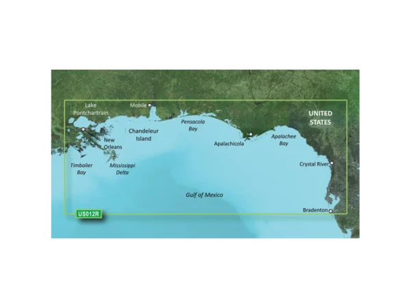 Garmin BlueChart® g3 Vision® HD - VUS012R - Tampa - New Orleans - microSD™/SD™ - Image 2