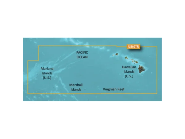 Garmin BlueChart® g3 Vision® HD - VUS027R - Hawaiian Islands - Mariana Islands - microSD™/SD™ - Image 2