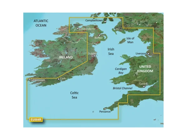 Garmin BlueChart® g3 Vision® HD - VEU004R - Irish Sea - microSD™/SD™ - Image 2