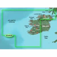 Garmin BlueChart® g3 Vision® HD - VEU005R - Ireland, West Coast - microSD™SD™