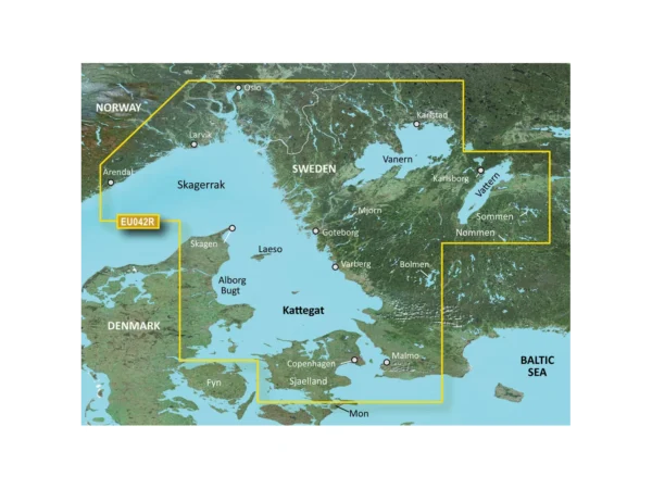 Garmin BlueChart® g3 Vision® HD - VEU042R - Oslo to Trelleborg - microSD™/SD™ - Image 2