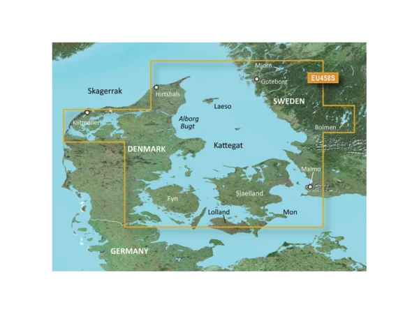 Garmin BlueChart® g3 Vision® HD - VEU458S - Göteborg to Fyn - microSD™/SD™ - Image 2