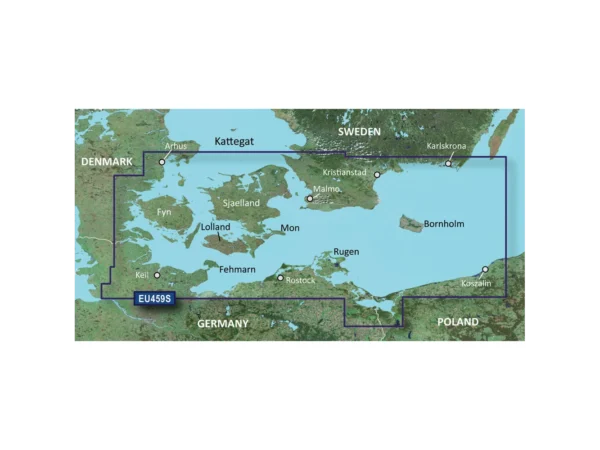 Garmin BlueChart® g3 Vision® HD - VEU459S - Århs-Kiel-Koszalin - microSD™/SD™ - Image 2