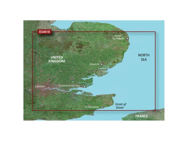 Garmin BlueChart® g3 Vision® HD - VEU461S - Thames Estuary - microSD™/SD™ - Image 2