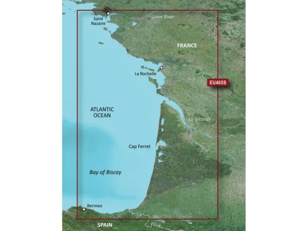 Garmin BlueChart® g3 Vision® HD - VEU465S - La Baule to San Sebastian - microSD™/SD™ - Image 2