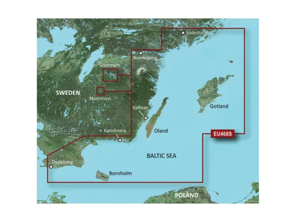 Garmin BlueChart® g3 Vision® HD - VEU468S - Södertälje to Trelleborg - microSD™/SD™ - Image 2