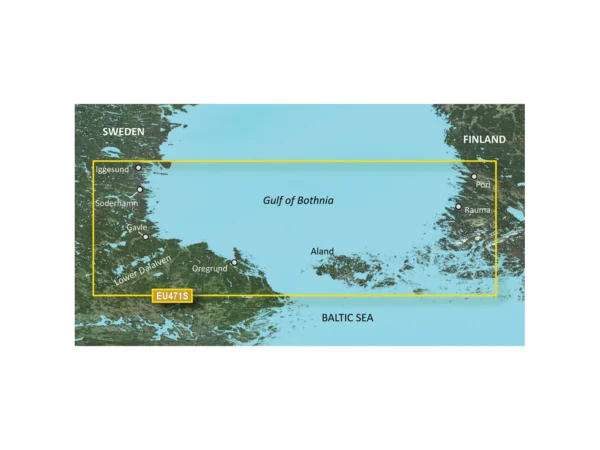 Garmin BlueChart® g3 Vision® HD - VEU471S - Gulf of Bothnia - microSD™/SD™ - Image 2
