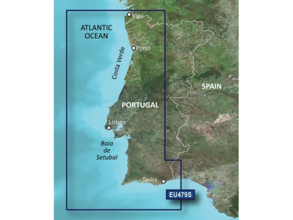 Garmin BlueChart® g3 Vision® HD - VEU479S - Portugal - microSD™/SD™ - Image 2