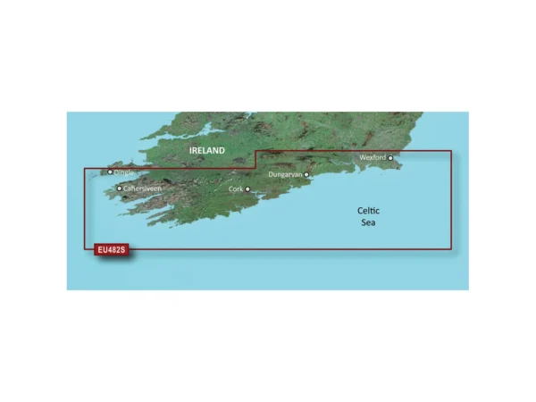 Garmin BlueChart® g3 Vision® HD - VEU482S - Wexford to Dingle Bay - microSD™/SD™ - Image 2