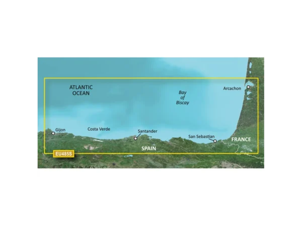 Garmin BlueChart® g3 Vision® HD - VEU485S - Fuenterrabia to Gijon - microSD™/SD™ - Image 2