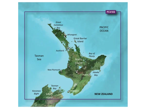 Garmin BlueChart® g3 Vision® HD - VPC416S - New Zealand North - microSD™/SD™ - Image 2