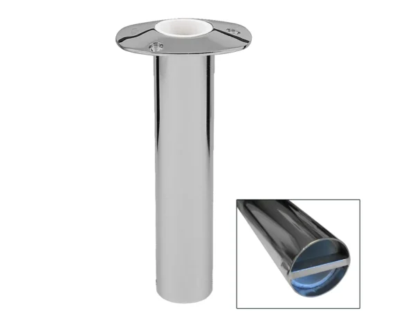 Lee's 0° Stainless Steel Bar Pin Rod Holder - 2" O.D. - Image 2