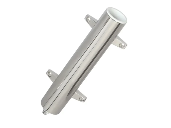 Lee's Stainless Steel Heavy Duty Bulkhead Mount w/ Swivel Base - Extra Long 2.25" OD X 14.5" Tube - Image 2