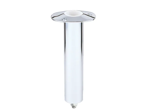 Lee's 0° Stainless Steel Swivel Base Flush Mount Rod Holder 2.25" OD X 10.5" Tube - Image 2