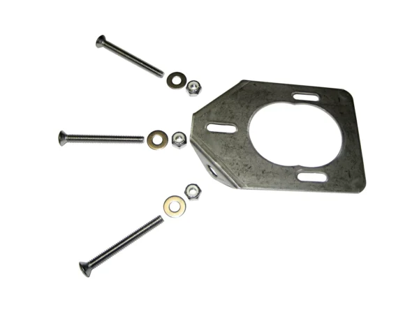 Lee's Stainless Steel Backing Plate f/Heavy Rod Holders - Image 2