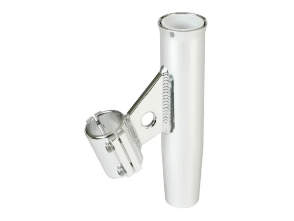 Lee's Clamp-On Rod Holder - Silver Aluminum - Vertical Mount - Fits 1.050" O.D. Pipe - Image 2