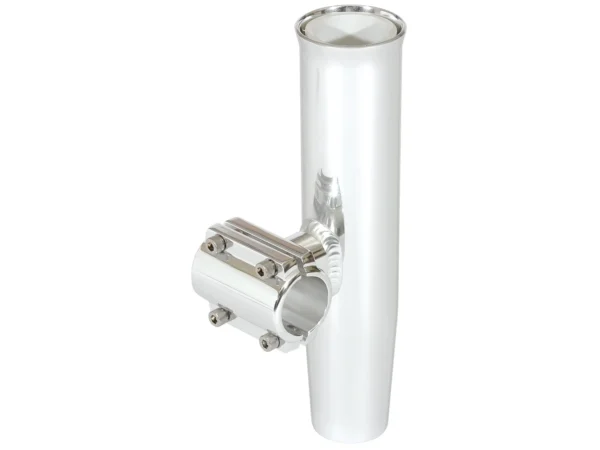 Lee's Clamp-On Rod Holder - Silver Aluminum - Horizontal Mount - Fits 2.375" / 2-3/8" O.D. Pipe - Image 2