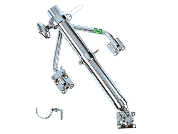 Lee's Junior Outrigger Holders 2" x 18" Main Tube - Image 2
