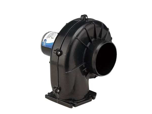 Jabsco 4" 250 CFM Flangemount Heavy Duty Blower - 12V - Image 2
