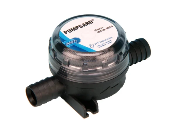 Jabsco Pumpgard In-Line Strainer 3/4" Barb (Low Profile) - Image 2