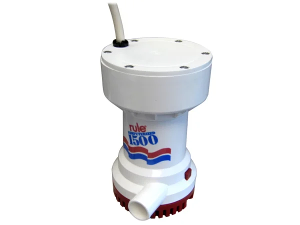 Rule 1500 G.P.H. Automatic Bilge Pump - Image 2