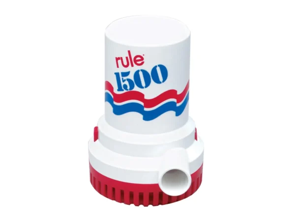 Rule 1500 G.P.H. Bilge Pump - Image 2