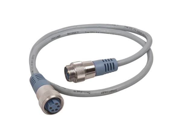 Maretron Mini Double Ended Cordset - Male to Female - 1M - Grey - Image 2