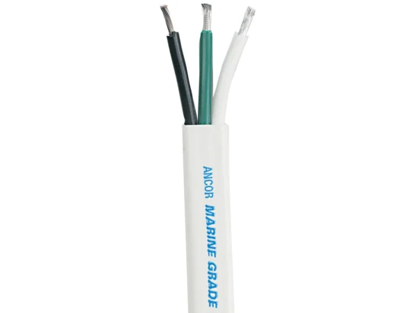 Ancor Triplex Cable - 10/3 AWG - 100' - Image 2