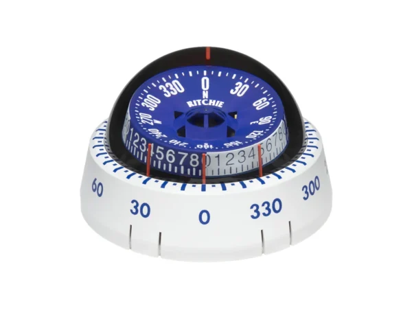 Ritchie XP-98W X-Port Tactician™ Compass - Surface Mount - White - Image 3