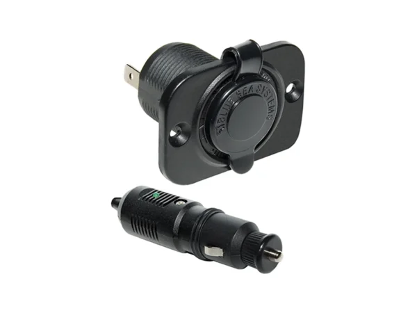Blue Sea 1015 12V DC Plug & Dash Socket (1010 & 1011) - Image 2