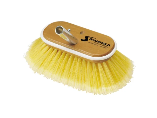 Shurhold 6" Polystyrene Soft Bristles Deck Brush - Image 3