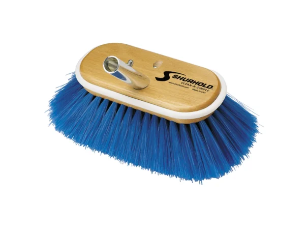 Shurhold 6" Nylon Extra Soft Bristles Deck Brush - Image 3