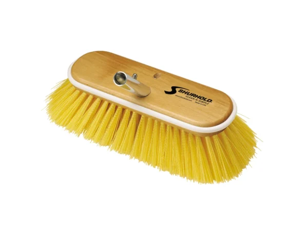 Shurhold 10" Polystyrene Medium Bristle Deck Brush - Image 3