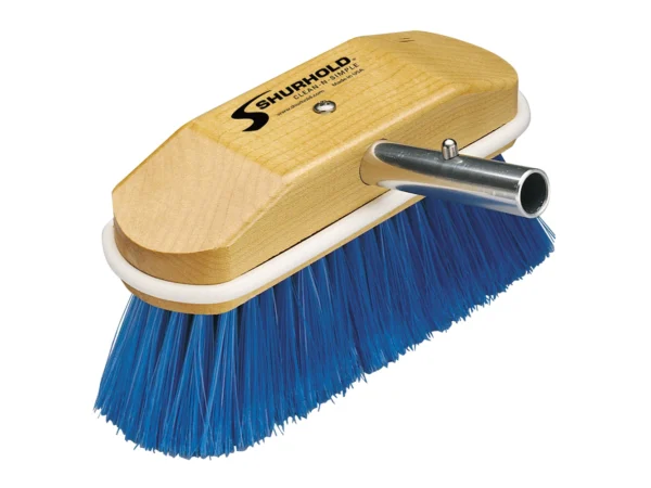 Shurhold 8" Nylon Soft Brush f/ Windows, Hulls, & Wheels - Image 2
