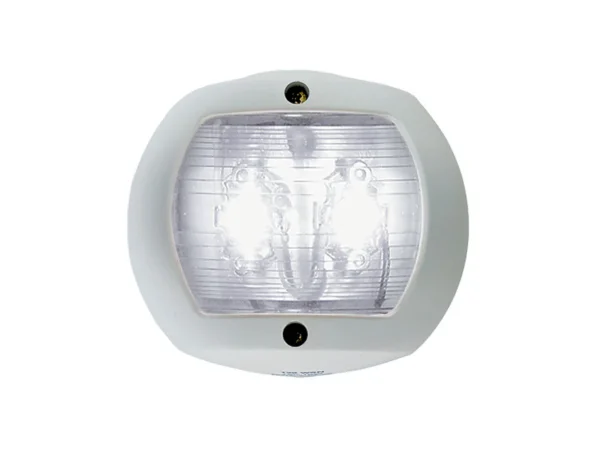 Perko LED Stern Light - White - 12V - White Plastic Housing - Image 2
