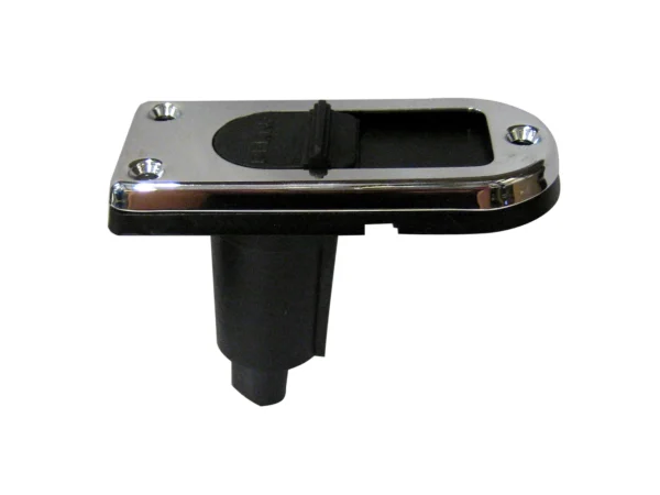 Perko Locking Collar Pole Light Mounting Base - 2 Pin - Stainless Steel Construction - Image 2