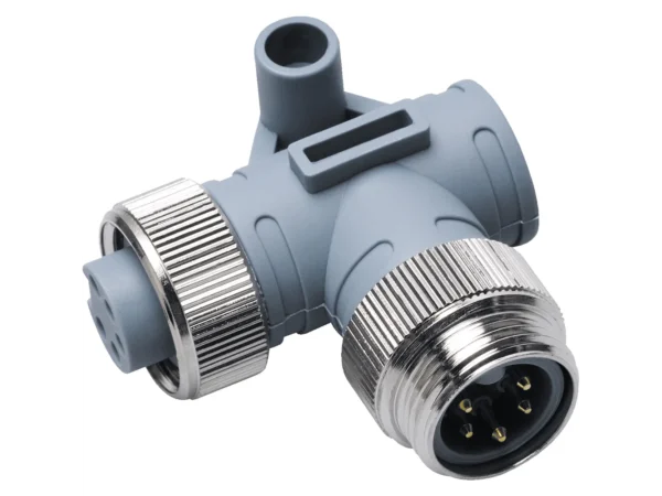 Maretron Mini 90 Deg. Male to Female Connector - Image 2