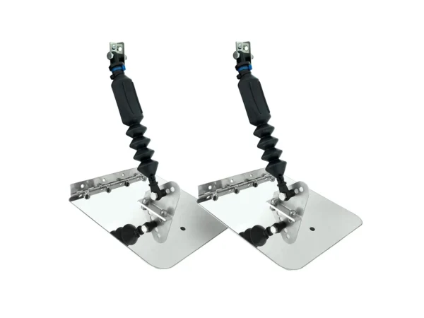 Nauticus ST980-30 Smart Tab Trim Tabs 9 X 8 f/13-15' Boats w/30-40 HP - Image 2