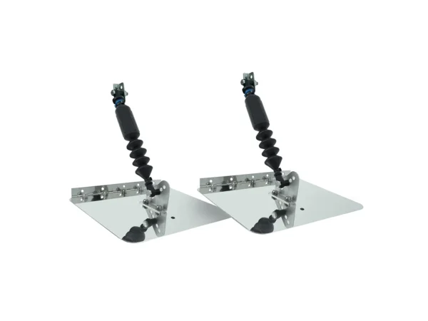 Nauticus ST1290-60 Smart Tab Trim Tabs 12 X 9 f/ 12-18' Boats w/60-150 HP - Image 2