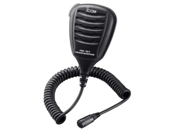 Icom HM-167 Speaker Mic - Waterproof